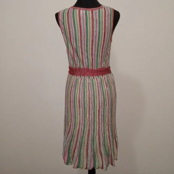 Missoni cranberry and green dress - Picture 4 of 12